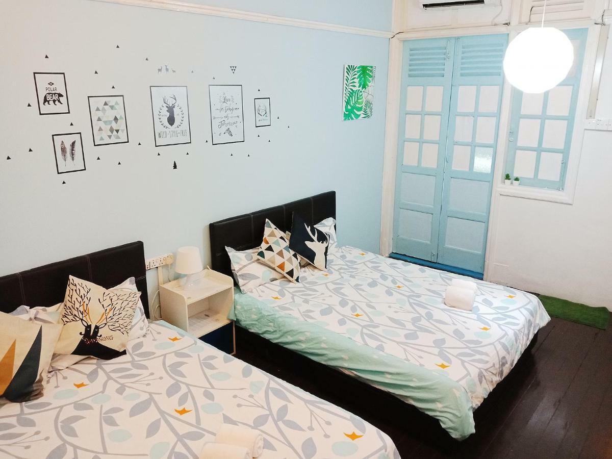 Penang Old House Homestay George Town Zewnętrze zdjęcie