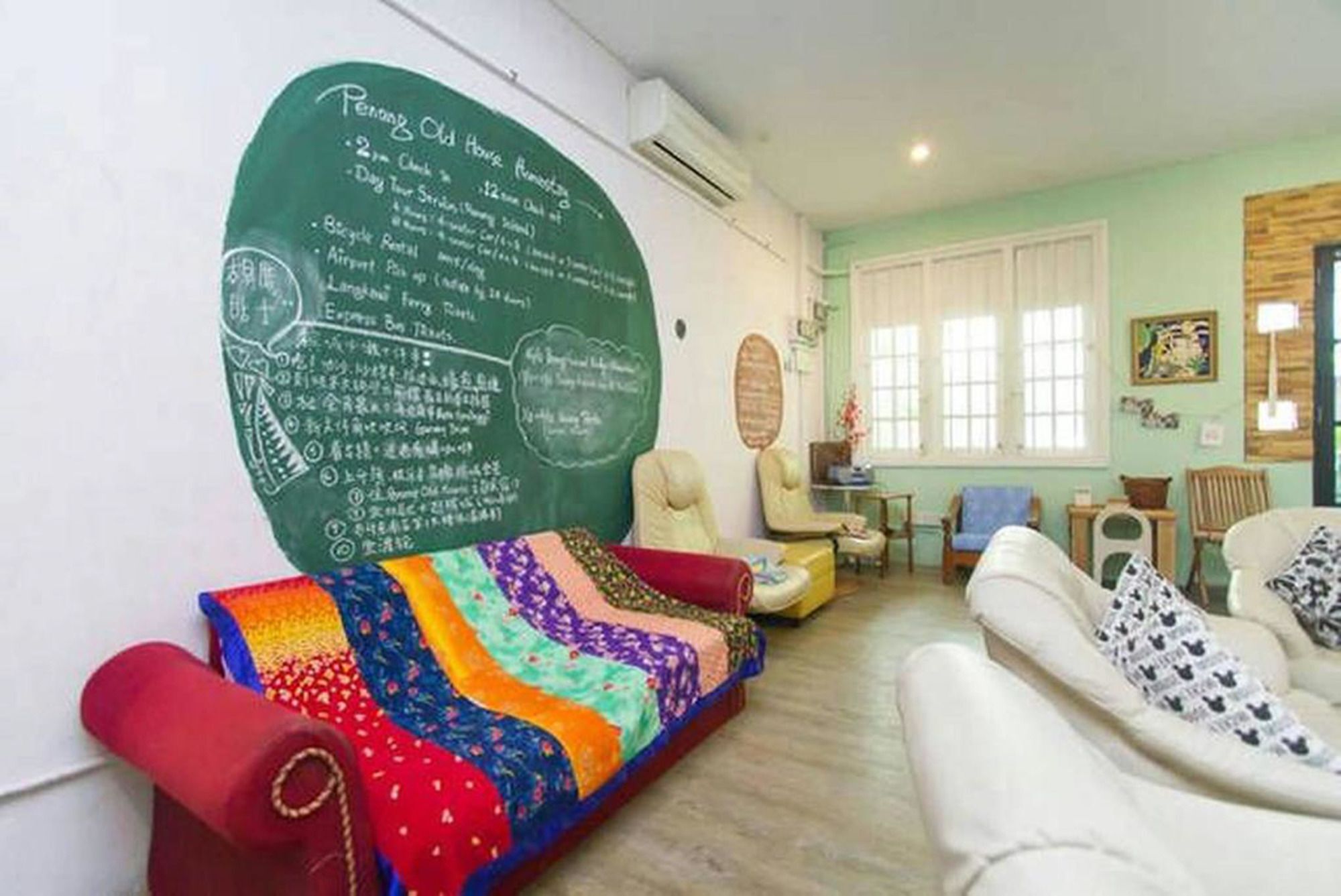 Penang Old House Homestay George Town Zewnętrze zdjęcie